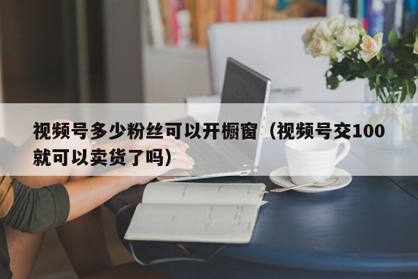 视频号多少粉丝可以开橱窗（视频号交100就可以卖货了吗） 第1张