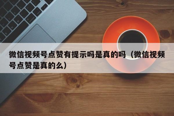 微信视频号点赞有提示吗是真的吗（微信视频号点赞是真的么） 第1张