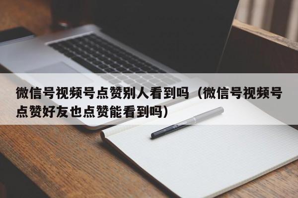 微信号视频号点赞别人看到吗（微信号视频号点赞好友也点赞能看到吗） 第1张