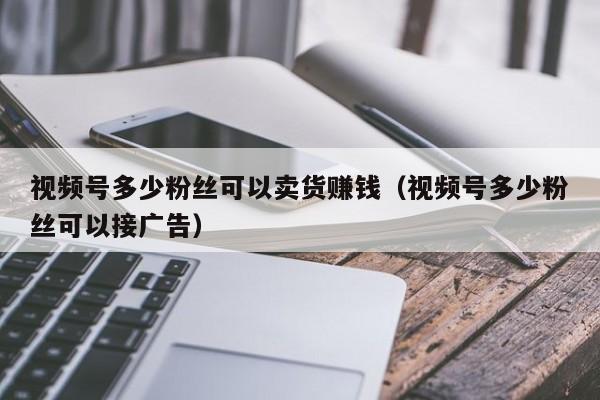 视频号多少粉丝可以卖货赚钱（视频号多少粉丝可以接广告） 第1张