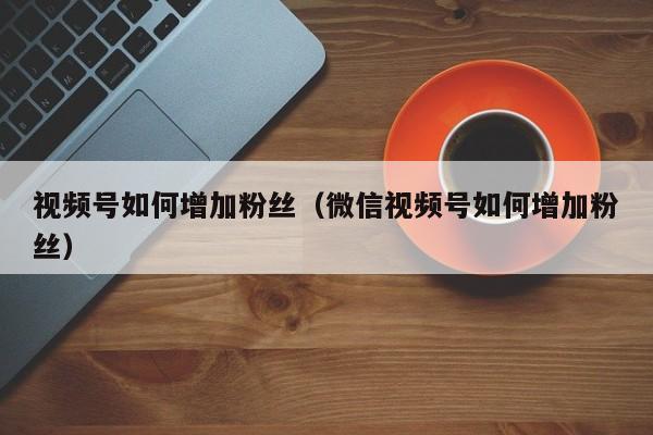 视频号如何增加粉丝（微信视频号如何增加粉丝） 第1张