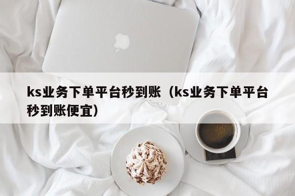 ks业务下单平台秒到账（ks业务下单平台秒到账便宜） 第1张