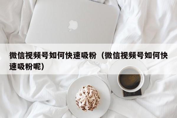 微信视频号如何快速吸粉（微信视频号如何快速吸粉呢） 第1张