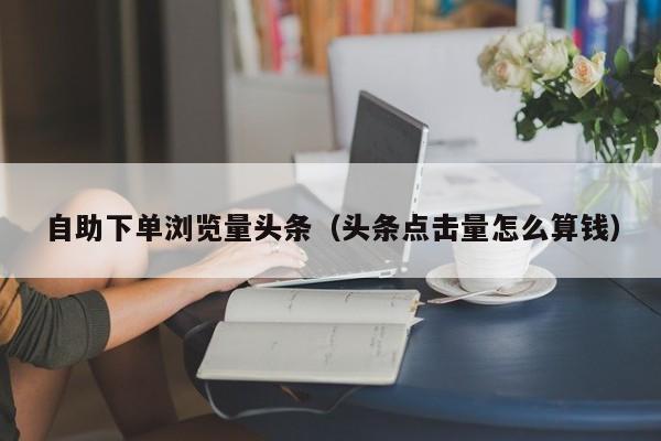 自助下单浏览量头条（头条点击量怎么算钱） 第1张