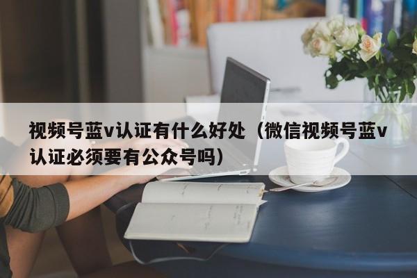 视频号蓝v认证有什么好处（微信视频号蓝v认证必须要有公众号吗） 第1张