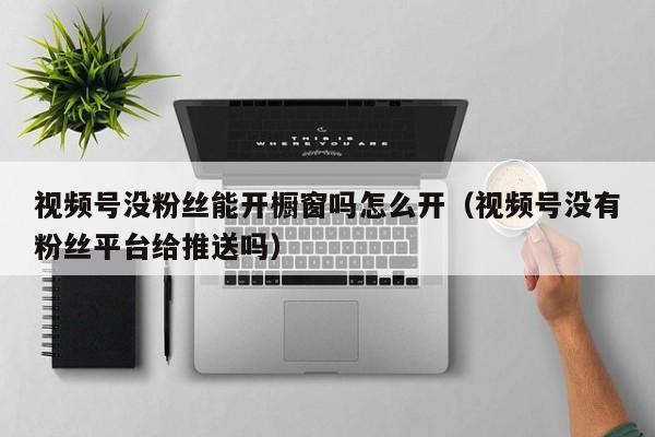 视频号没粉丝能开橱窗吗怎么开（视频号没有粉丝平台给推送吗） 第1张