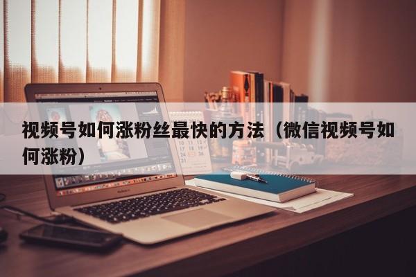 视频号如何涨粉丝最快的方法（微信视频号如何涨粉） 第1张