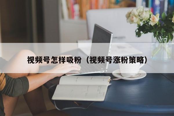 视频号怎样吸粉（视频号涨粉策略） 第1张