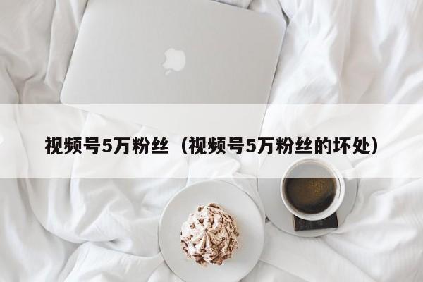 视频号5万粉丝（视频号5万粉丝的坏处） 第1张