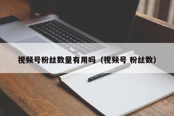 视频号粉丝数量有用吗（视频号 粉丝数） 第1张