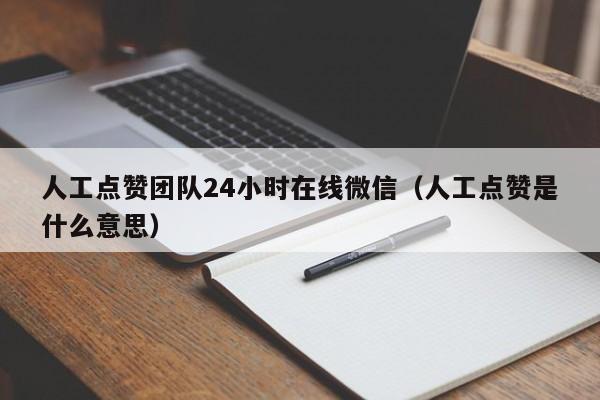 人工点赞团队24小时在线微信（人工点赞是什么意思） 第1张