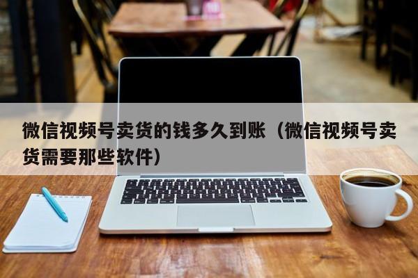 微信视频号卖货的钱多久到账（微信视频号卖货需要那些软件） 第1张