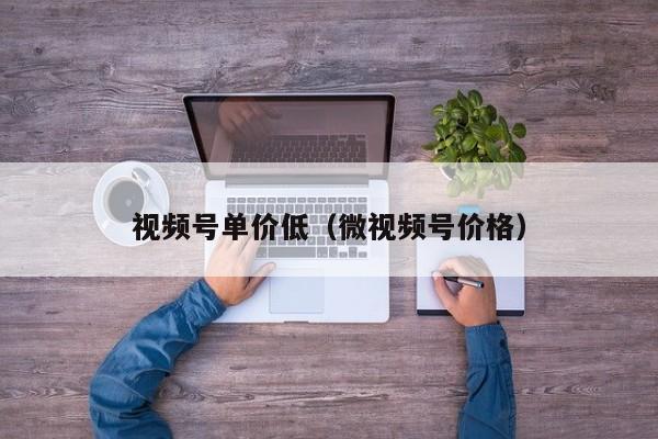 视频号单价低（微视频号价格） 第1张