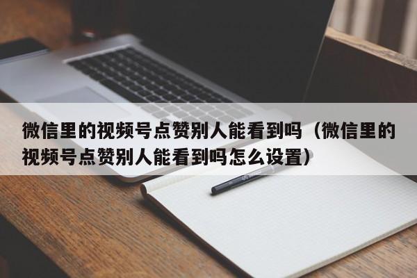 微信里的视频号点赞别人能看到吗（微信里的视频号点赞别人能看到吗怎么设置） 第1张
