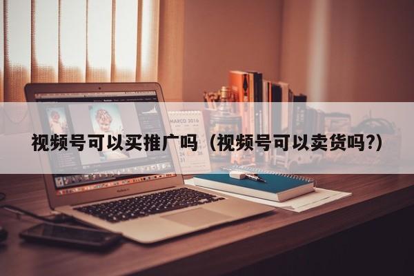 视频号可以买推广吗（视频号可以卖货吗?） 第1张