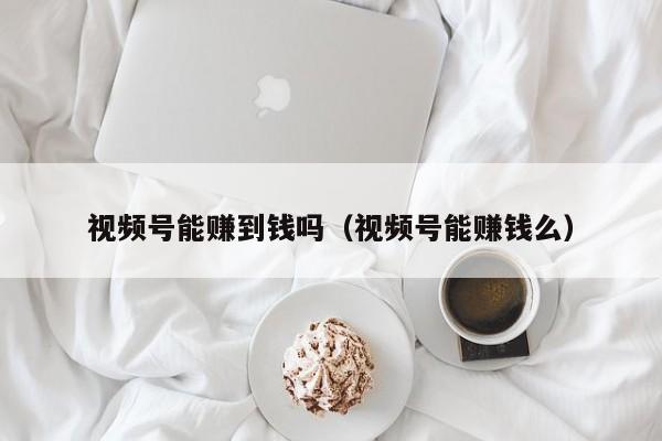 视频号能赚到钱吗（视频号能赚钱么） 第1张