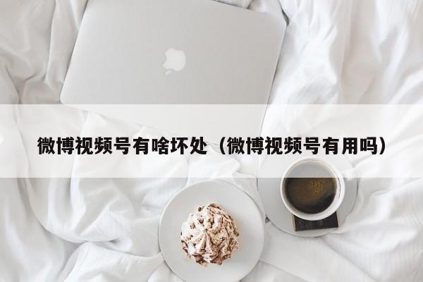 微博视频号有啥坏处（微博视频号有用吗） 第1张