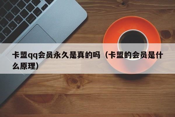 卡盟qq会员永久是真的吗（卡盟的会员是什么原理） 第1张