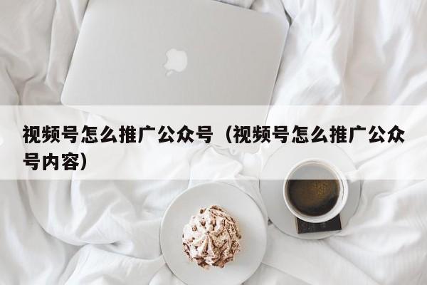 视频号怎么推广公众号（视频号怎么推广公众号内容） 第1张