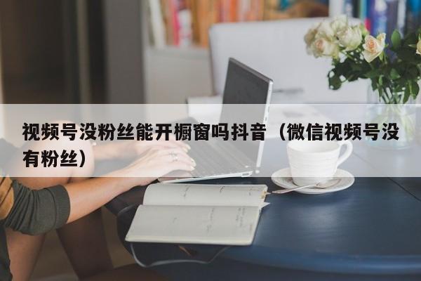 视频号没粉丝能开橱窗吗抖音（微信视频号没有粉丝） 第1张