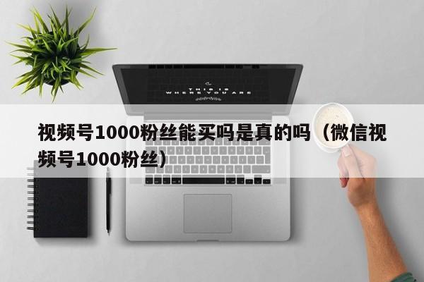 视频号1000粉丝能买吗是真的吗（微信视频号1000粉丝） 第1张