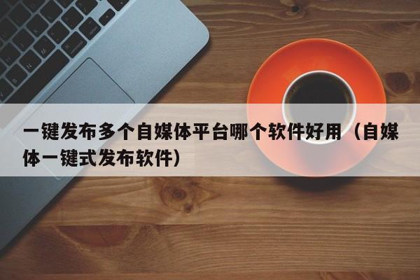 一键发布多个自媒体平台哪个软件好用（自媒体一键式发布软件） 第1张