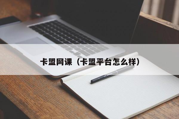卡盟网课（卡盟平台怎么样） 第1张
