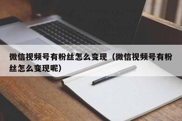 微信视频号有粉丝怎么变现（微信视频号有粉丝怎么变现呢） 第1张