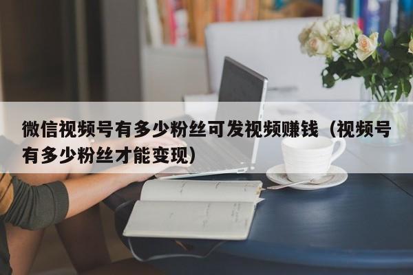 微信视频号有多少粉丝可发视频赚钱（视频号有多少粉丝才能变现） 第1张