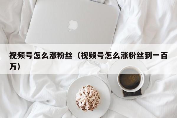 视频号怎么涨粉丝（视频号怎么涨粉丝到一百万） 第1张