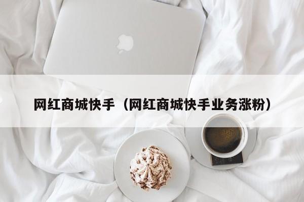 网红商城快手（网红商城快手业务涨粉） 第1张