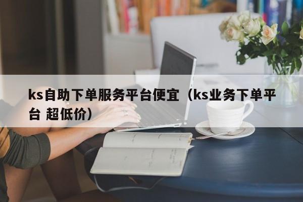 ks自助下单服务平台便宜（ks业务下单平台 超低价） 第1张