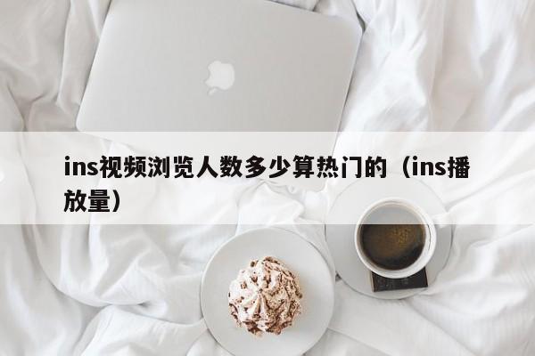 ins视频浏览人数多少算热门的（ins播放量） 第1张