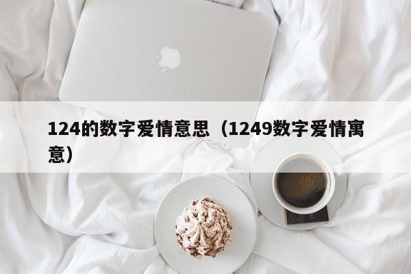 124的数字爱情意思（1249数字爱情寓意） 第1张