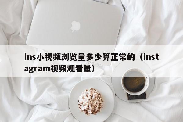 ins小视频浏览量多少算正常的（instagram视频观看量） 第1张