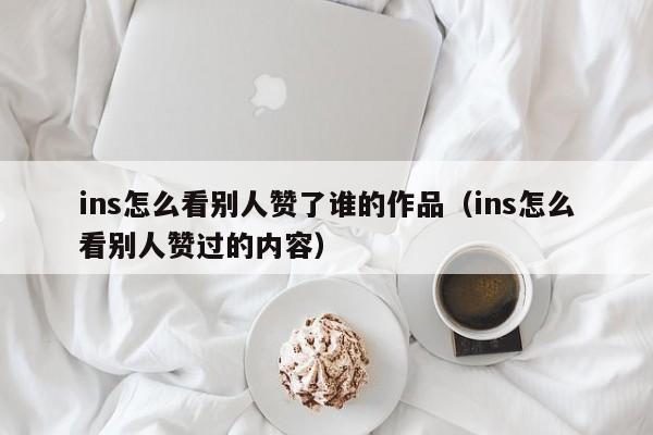 ins怎么看别人赞了谁的作品（ins怎么看别人赞过的内容） 第1张