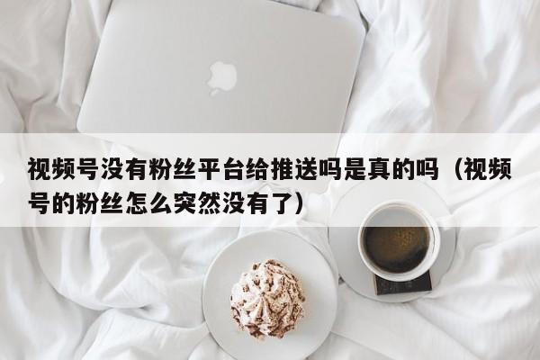 视频号没有粉丝平台给推送吗是真的吗（视频号的粉丝怎么突然没有了） 第1张