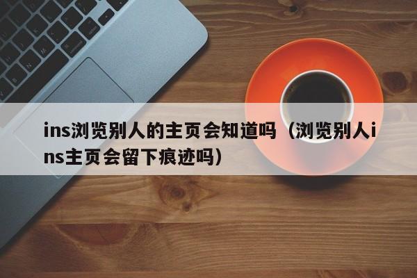ins浏览别人的主页会知道吗（浏览别人ins主页会留下痕迹吗） 第1张