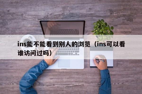 ins能不能看到别人的浏览（ins可以看谁访问过吗） 第1张